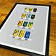 Norwich City Fc Classic Kit Can Print | Gift