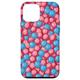 Hülle für iPhone 12 mini Cute Bubble Gum Blue And Pink Pattern Phone Cover