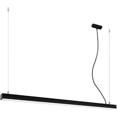 SOLLUX LIGHTING Hängeleuchte "PINNE", schwarz, H: 150cm, Lampen, Slush -Einstellung