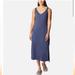 Columbia Dresses | Columbia Stretchy Athletic Midi Tank Dress Chill River Size Small Nwt | Color: Blue | Size: S