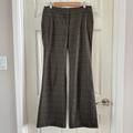 J. Crew Pants & Jumpsuits | J. Crew Favorite Fit Wool Blend Flare Pants | Color: Gray | Size: 8