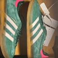 Adidas Shoes | Gazelle Indoor Sneakers | Color: Green/Pink | Size: 11