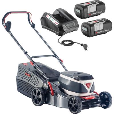 Akku-Rasenmäher AL-KO "36 V ENERGY FLEX 42.2 Li Comfort", grau, Rasenmäher, 42 cm Schnittbreite, inkl. 2 Akku und Ladegerät Image