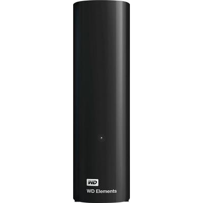 WD externe HDD-Festplatte "Elements Desktop 3.0 16TB" Festplatten Gr. 16 TB, schwarz