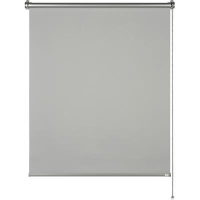 Seitenzugrollo "Thermorollo Martha", grau (hellgrau), B:60cm H:150cm, Polyester, SCHÖNER WOHNEN-KOLLEKTION, Rollos, Schöner Wohnen Rollo, geklebt Image