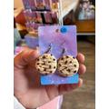 Chocolate Chip Cookie Earrings - By Georgie