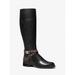 Michael Kors Shoes | Michael Kors Outlet Kincaid Riding Boot 9 Blk/Brown New | Color: Black | Size: 9