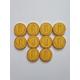 Mario Inspired Milk Chocolate Gold Coins X10 Pack