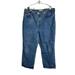 Levi's Jeans | Levi's Ribcage Straight Ankle Button Fly High Rise Waist Jean Plus 20w | Color: Blue | Size: 20w