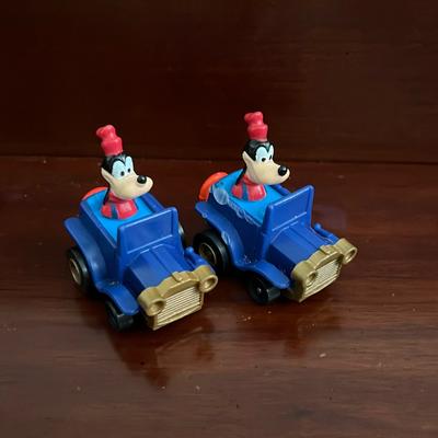Disney Toys | Disney Goofy Pullback Racer Vintage | Color: Blue/Red | Size: 2” L