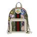 Gucci Bags | Gucci Ophidia Multicolour Canvas Backpack Bag (Pre-Owned) | Color: White | Size: Os