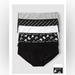 Pink Victoria's Secret Intimates & Sleepwear | 5-Pack Cotton Hipster Underwear For Tweens | Color: Black/Gray | Size: Xl