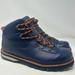 Columbia Shoes | Columbia Men's Navy Big Ridge Vibram Sole Hiker Boots Sz 10.5 Ym0379-464 | Color: Blue/Brown | Size: 10.5