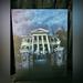 Disney Wall Decor | Disney Haunted Mansion Canvas | Color: Black/Blue | Size: 24 X 16”