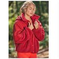 Free People Jackets & Coats | Free People Adventure Awaits Fleece Jacket Xs Red Wine Nwt | Color: Red | Size: Xs
