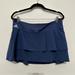 Adidas Skirts | Adidas Women's Advantage Skirt Skort Noble Indigo Ce1471 Size M Climalite Tennis | Color: Blue | Size: M