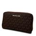 Michael Kors Bags | Michael Kors Jst Flat Mf Phone Case Wallet Brown Leather | Color: Brown/Gold | Size: Large