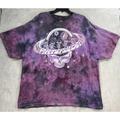 Urban Outfitters Tops | New Urban Outfitters Grateful Dead Space Bears Tie-Dye T-Shirt Dress Size Lg/Xl | Color: Purple | Size: L