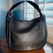 Coach Bags | Coach Sutton Hobo, Black Pebbled Leather, Gold Hardware | Color: Black | Size: Os