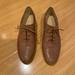 J. Crew Shoes | J. Crew Camden Leather Brogues (Size 7.5) - Never Worn! | Color: Tan | Size: 7.5