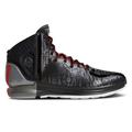 Adidas Shoes | Adidas D Rose 4 Restomod Mid Black Scarlet Men’s Basketball Shoes Size 8.5 New! | Color: Black | Size: 8.5