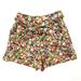 J. Crew Shorts | J Crew Liberty Thorpe High Rise Shorts Paper Bag Floral Waist Tie | Color: Green/Pink | Size: 6