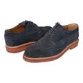 J. Crew Shoes | J. Crew Kenton Blue Suede Leather Wingtip Oxford Shoes, 9.5 | Color: Blue | Size: 9.5