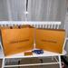 Louis Vuitton Accessories | Louis Vuitton Empty Xl Large Purse Box Bag Ribbon And Receipt Pouch Authentic | Color: Black/Orange | Size: Os