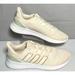 Adidas Shoes | Adidas Cloudfoam Puremotion Women's Running Shoes Off White Cream Mint Sz 8.5 | Color: White | Size: 8.5