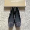 Michael Kors Shoes | Brand New/ Michael Kors Ballet Shoes, Flat Shoes, Gray, Size 6 (36) | Color: Gray | Size: 6