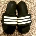 Adidas Shoes | Boys Adidas Slides | Color: Black | Size: 2bb