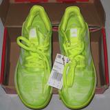 Adidas Shoes | Adidas Crazyflight W Indoor Volleyball Shoes Green White Women`S Sz 6.5 Hr0631 N | Color: Green/Yellow | Size: 6.5