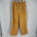 Madewell Pants & Jumpsuits | Madewell Womens Ripstop Pull On Straight Cargo Pants Size S Utility Tan Wide Leg | Color: Tan | Size: S