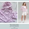 Lululemon Athletica Jackets & Coats | Lululemon Rain Chaser Jacket Meadowsweet Pink | Color: Pink | Size: 2