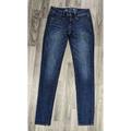 American Eagle Outfitters Jeans | (3/$35) American Eagle Size 4 Reg Skinny Embroidered Denim Blue Jeans Jeggings | Color: Blue | Size: 4