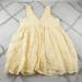 J. Crew Dresses | J.Crew Swingy V-Neck Mini Dress Womens Large Yellow In Tossed Floral | Color: Yellow | Size: L