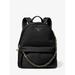 Michael Kors Bags | Michael Michael Kors Slater Medium Pebbled Leather Backpack One Size Black New | Color: Black | Size: Os