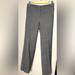 J. Crew Pants & Jumpsuits | Jcrew Pleated Size 6 Gray Women’s Mid Rise Wool Dress Pants | Color: Gray | Size: 6