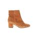 Bettye Muller Ankle Boots: Tan Shoes - Women's Size 6 1/2