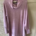 Anthropologie Tops | Anthropologie Maeve Cowl Neck Tunic | Color: Pink | Size: M
