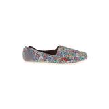 BOBS By Skechers Flats: Gray Shoes - Women's Size 9 - Almond Toe