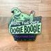 Disney Art | Disney The Nightmare Before Christmas Roll The Dice Oogie Boogie Wooden Sign | Color: Green | Size: Os