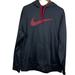 Nike Sweaters | Nike Men Xl Ko Swoosh Camo Black Red Logo Hoodie Therma Fit Pullover Sweatshirt | Color: Black/Red | Size: Xl