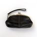 Coach Bags | Coach Vintage Soho Black Leather Frame Kiss Lock Wristlet Clutch Bag | Color: Black/Silver | Size: Os