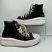 Converse Shoes | Converse Shoes Womens 6.5 Chuck Taylor All Star High Move Platform Black | Color: Black | Size: 6.5