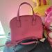 Kate Spade Bags | Hot Pink Kate Spade Purse Satchel Alma Bag Pink Kate Spade | Color: Pink | Size: Os