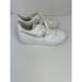 Nike Shoes | Nike Air Force 1 Low Sneakers Shoes Women Size 8 White Logo Laced Up Ci1646-100 | Color: White | Size: 8
