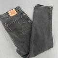 Levi's Jeans | Levis 560 Jeans Men 42x36 Black Big & Tall Comfort Relaxed Fit Denim 100% Cotton | Color: Black | Size: 42