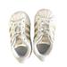 Adidas Shoes | Adidas Superstar Toddler/Baby Sneakers 5k | Color: Gold/White | Size: 5k