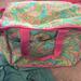 Lilly Pulitzer Bags | Lilly Pulitzer Cooler Bag | Color: Blue/Pink | Size: Os